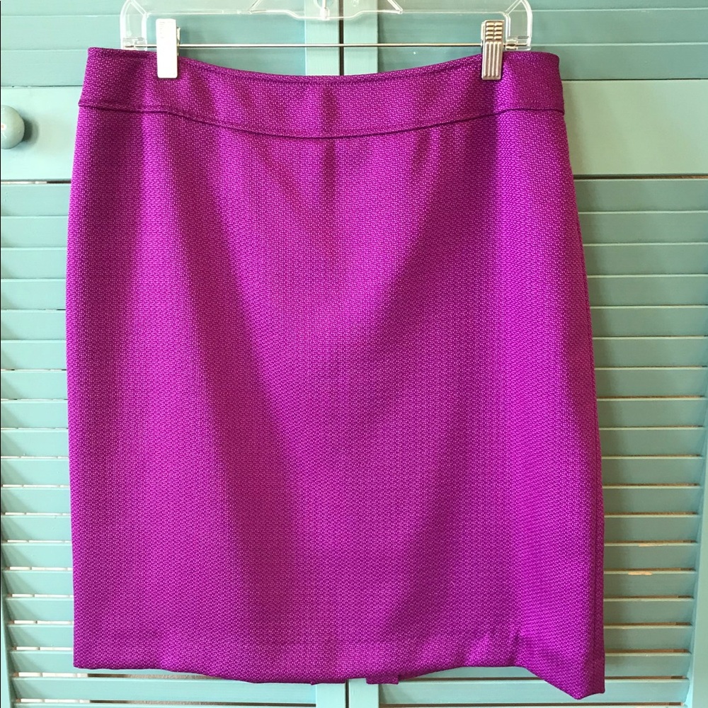 Tahari Fuchsia Skirt